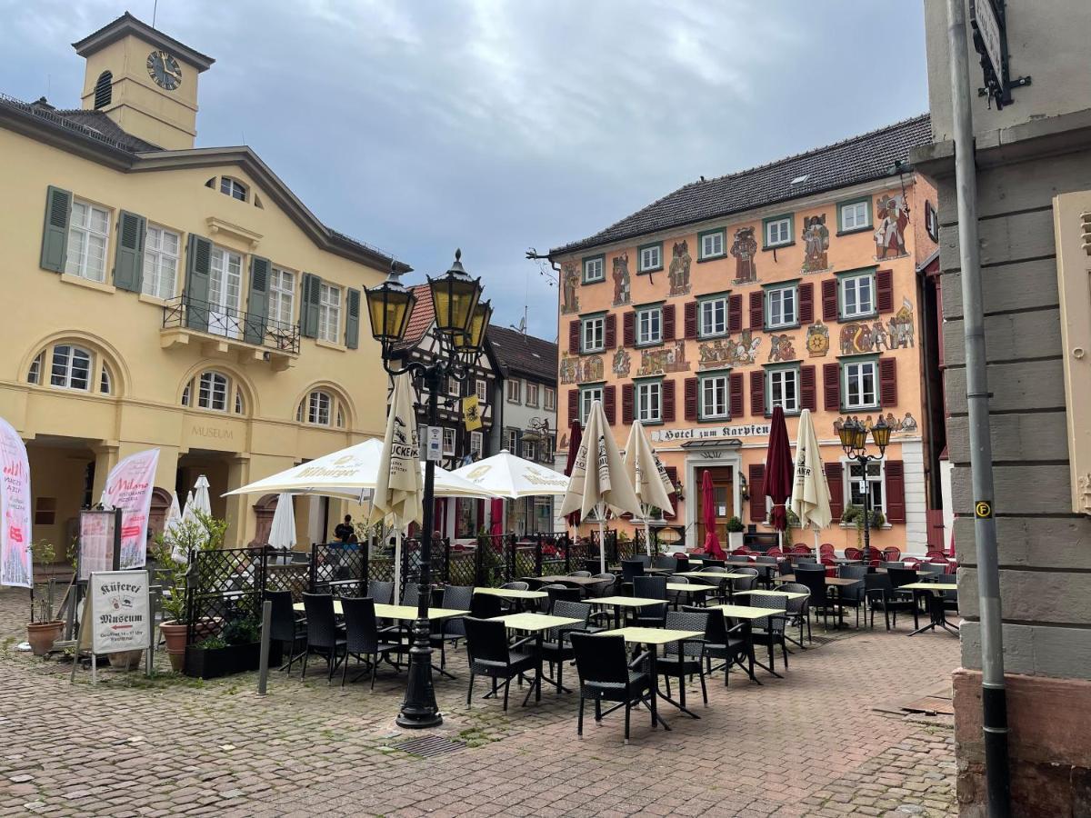 Getaway In Eberbach Im Odenwald Nahe Heidelberg Appartement Buitenkant foto